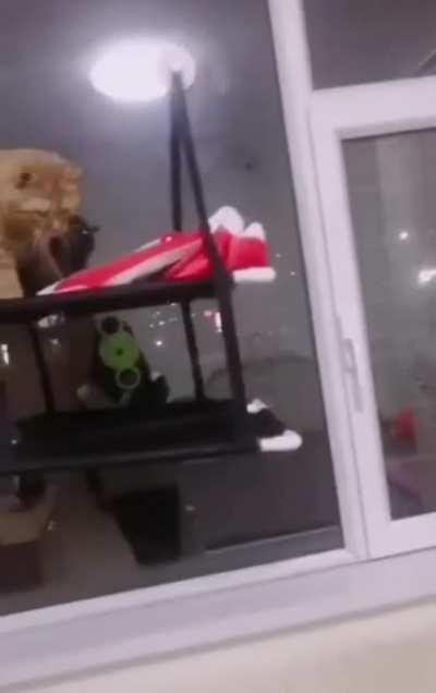 No capes in the house