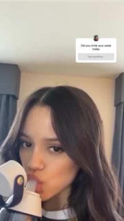 Jenna Ortega is a natural little cock sucker
