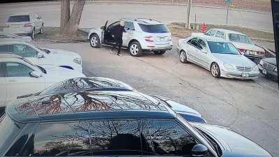 [oc]3rd Times a Charm. Still just drives away.