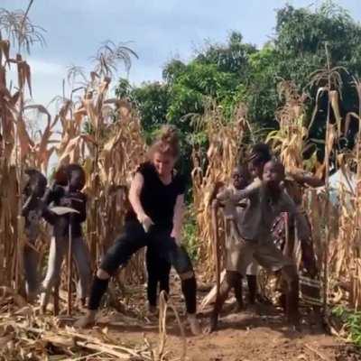 Masaka Kids in Uganda, Africa sharing love and good vibes