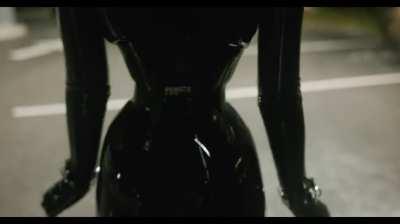 rubber doll ready for e-stim training