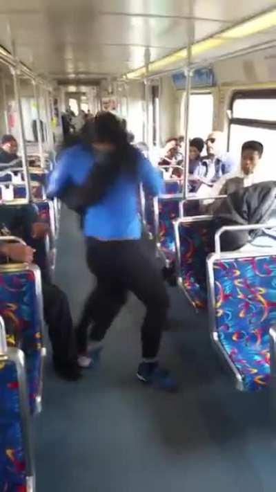 Bus Fight