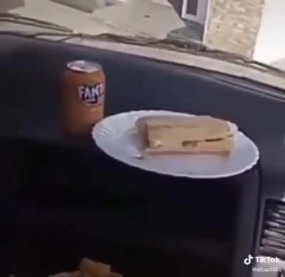 Bokadio de pan natura cavron