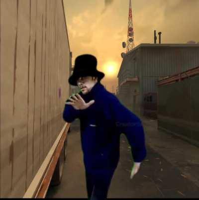 POV: You are snaeking up on a zombie at the ward.