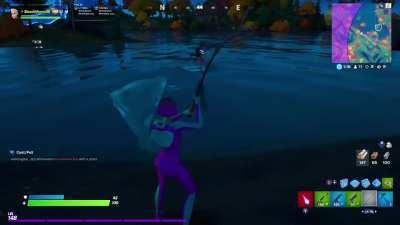 Finally caught the elusive Midas Fish and a huge one too