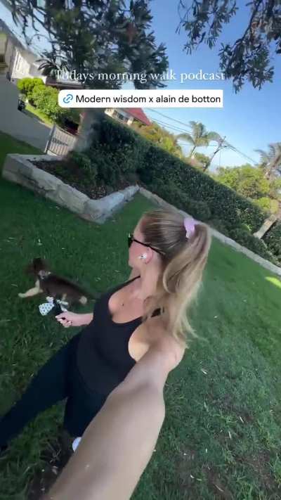 ‘Today’s morning walk’ | IG February 2025