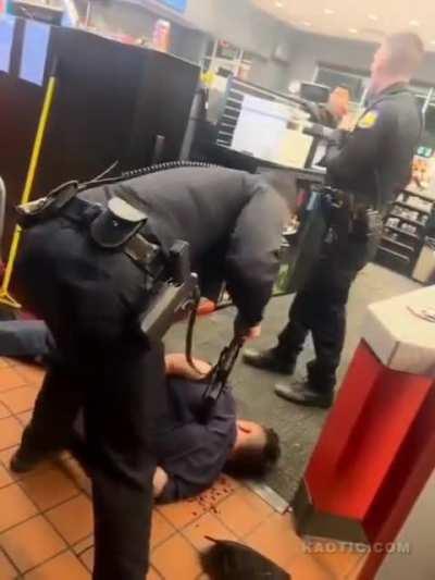 What if I told you there was a gang in the US with a million members spread across every jurisdiction, with legal protection and billions in annual funding and military weaponry, responsible for rape, rackateering, grand larceny, conspiracy and the murder