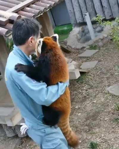 Luckiest job in the world