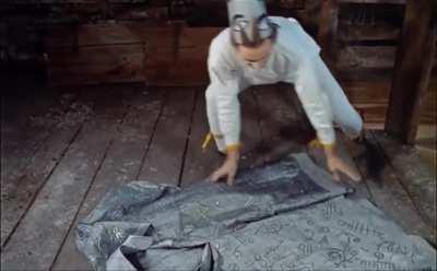 Me leaving your tower after casting 