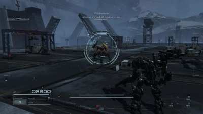 In Armored Core 6, Swinburne will surrender and request to be let go. You are given the choice to accept or refuse which in turn will resume the fight. But there is a hidden third choice where you can accept his surrender and have his guard down then atta