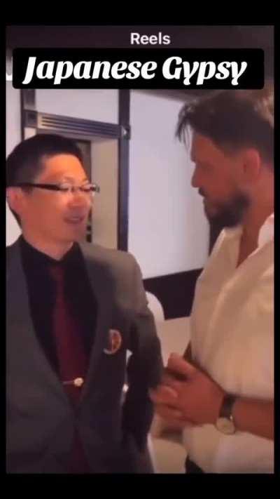 Japanese man speaks Romani language fluently