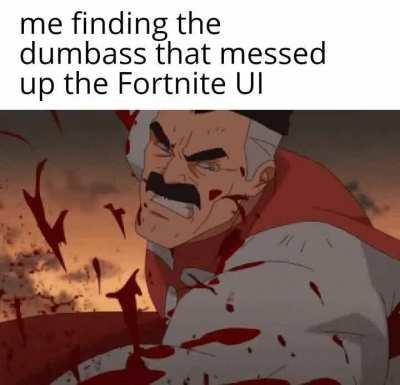 They massacred the locker, can't have shit in epic games