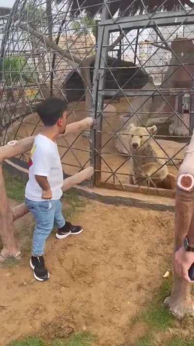 His soul left his body