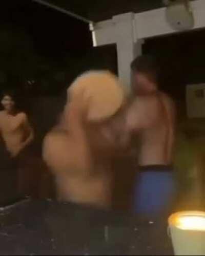 This guy must've had a great birthday