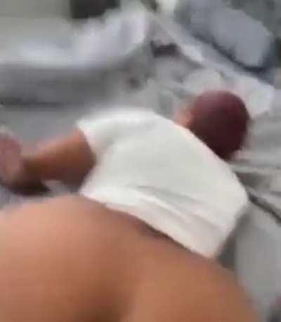 Fat ass lightskin pounded