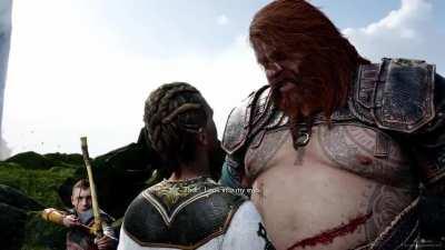 What Heimdall saw in Thor's eyes...