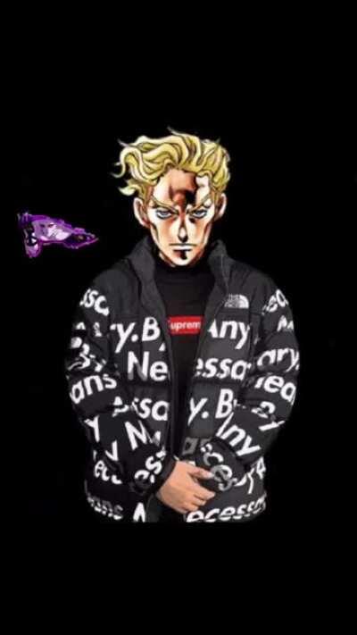 Kira got drip
