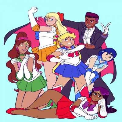 technically yeah its meme, but after seeing another post of these artists 