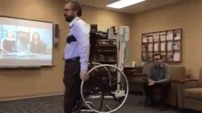 This wheelchair that allows you to 