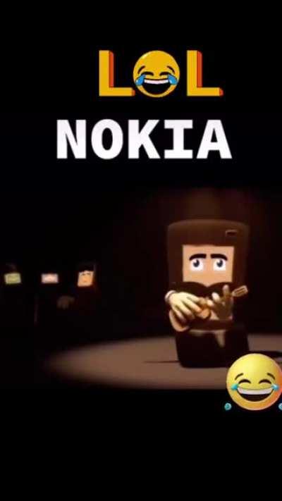 L😂L NOKIA (sonuna kadar izleyin)