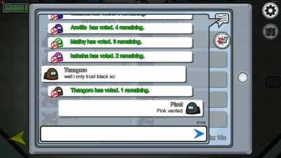 If you are in vent when meeting is called you do the vent hopping animation