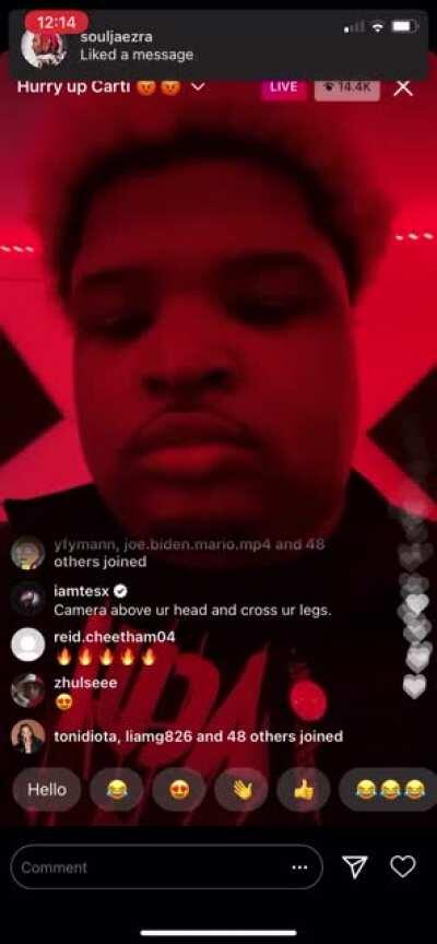 New Mario Judah WLR snippet 🔥