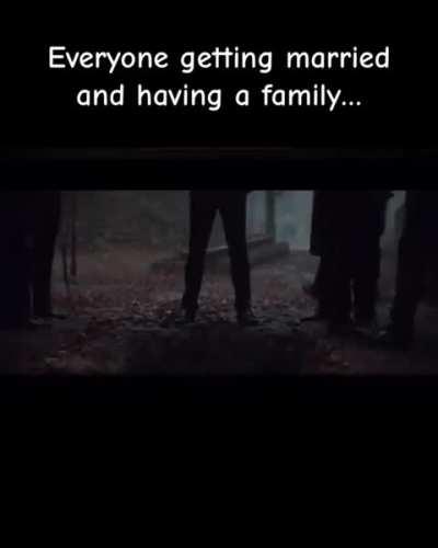 Real. (I will die alone.)