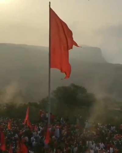 Few more days to go, 6th June - Coronation day of Chatrapati Shivaji Maharaj... ( A small coincidence, it's my birthday as well 😊🚩)