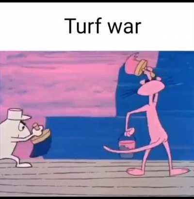 Turf war