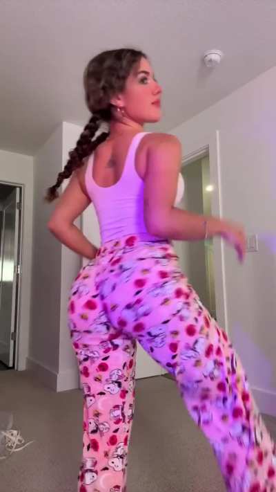 That ass in those flare pants is hypnotizing