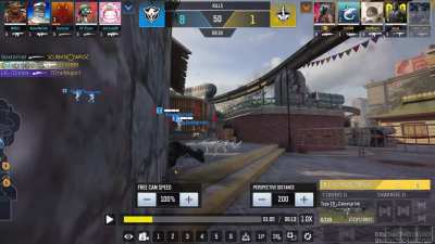 Hacker de pared en clasificación legendaria