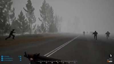 Zombie mod is terrifying