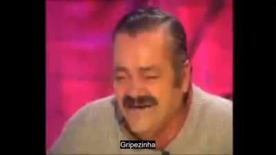 Bolsonaro e o covid 19, ft. Risitas