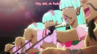 Please rise for our national anthem.