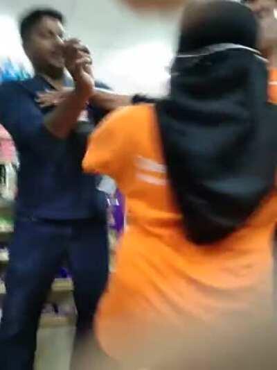 Man Spits On Cashier After Denied Entry For Refusing To Registering On Social Health Tracker