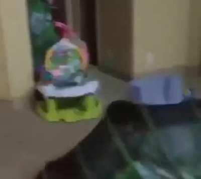 How To Catch A Toddler