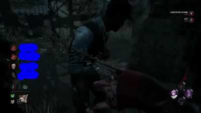 He didn't boop the snoot...