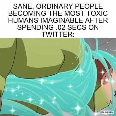 It's almost as if.... they were toxic humans before!