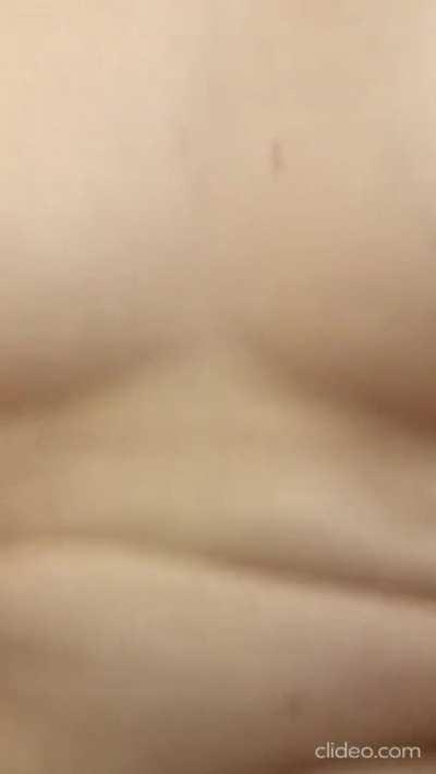 Milf laughs at premature cumshot