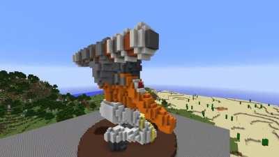 Wattson in minecraft (TimeLapse)