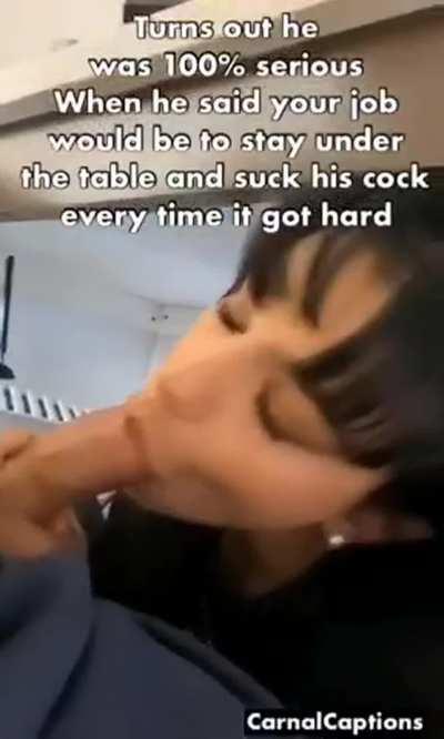 She was a pretty prostitute, but her speciality was blowjobs. She could deepthroat like no other, and her cock worship was legendary. Watch as she works her magic in this sissy porn!