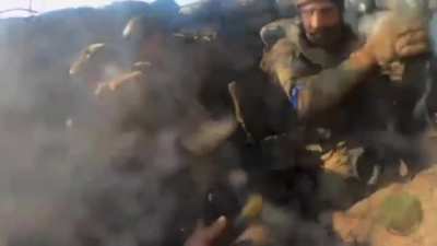 (August or September 2023) Vegan PMC, a Ukrainian Eco-Anarchist Militia, Ambush Russian Troops