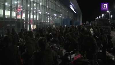 RU POV: A contingent of Russian reservists have finished their training and are deploying to the SMO.