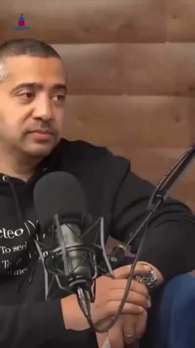 Mark Ruffalo making a point in Palestinian situation