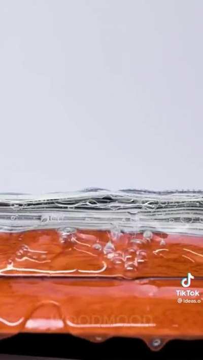 Colour changing toilet seat and a dollar lid, why not? 