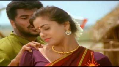 Simran looking so needy and sensual. Breeding material. Not to say that belly is perfection.