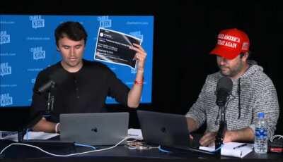 He has all the sauces