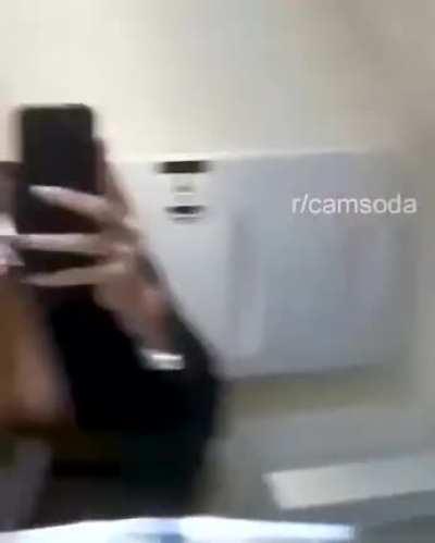 Looks like Covid-19 got Stewardesses havin Fun!