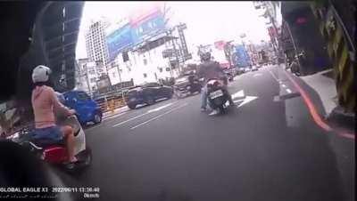 WCGW pressing hard on gas suddenly