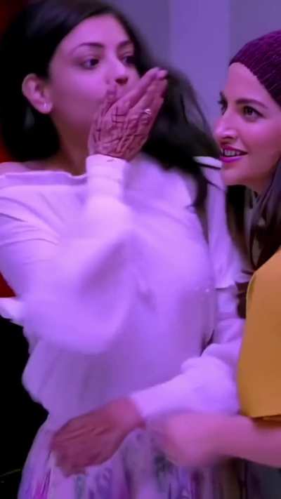 Kajal Aggarwal got Grabbed